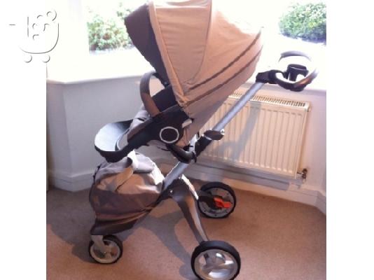 PoulaTo: Νέα 2013 V3 Stokke Xplory καρότσι βασική